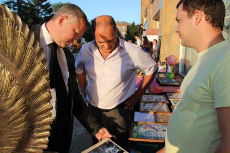 В Тбилисском районе прошла акция «Ночь музеев»